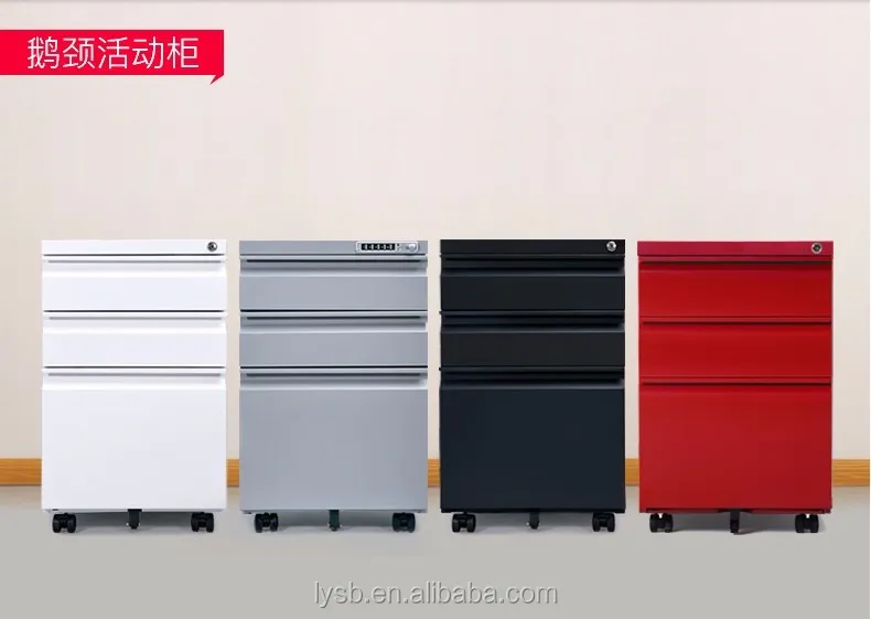 mobile pedestal cabinet 1-6