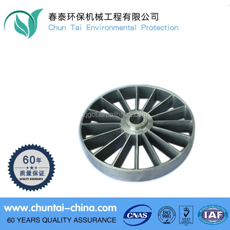 China Chuntai Environmental aluminium fan impeller