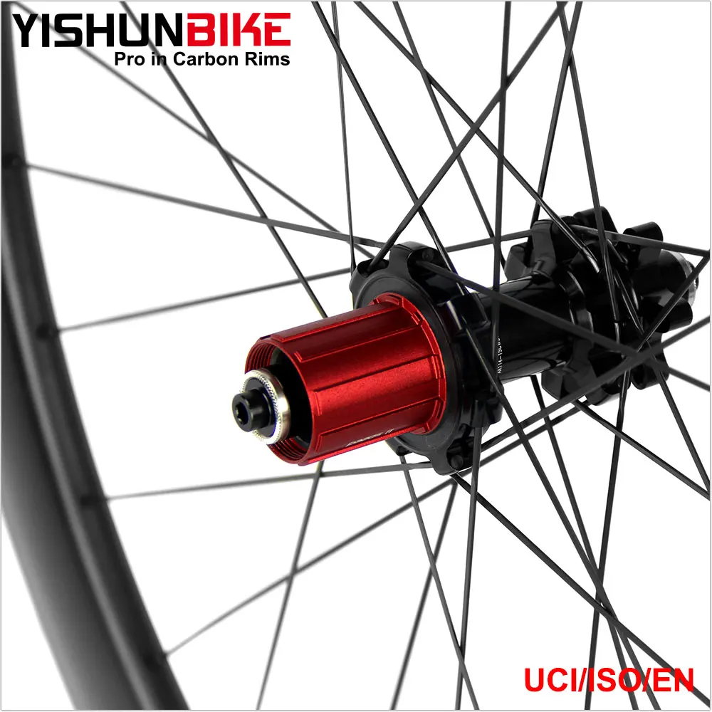 road bike disc brake hubs