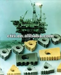 Carbide Threading Inserts for Oil Pipes CTRI