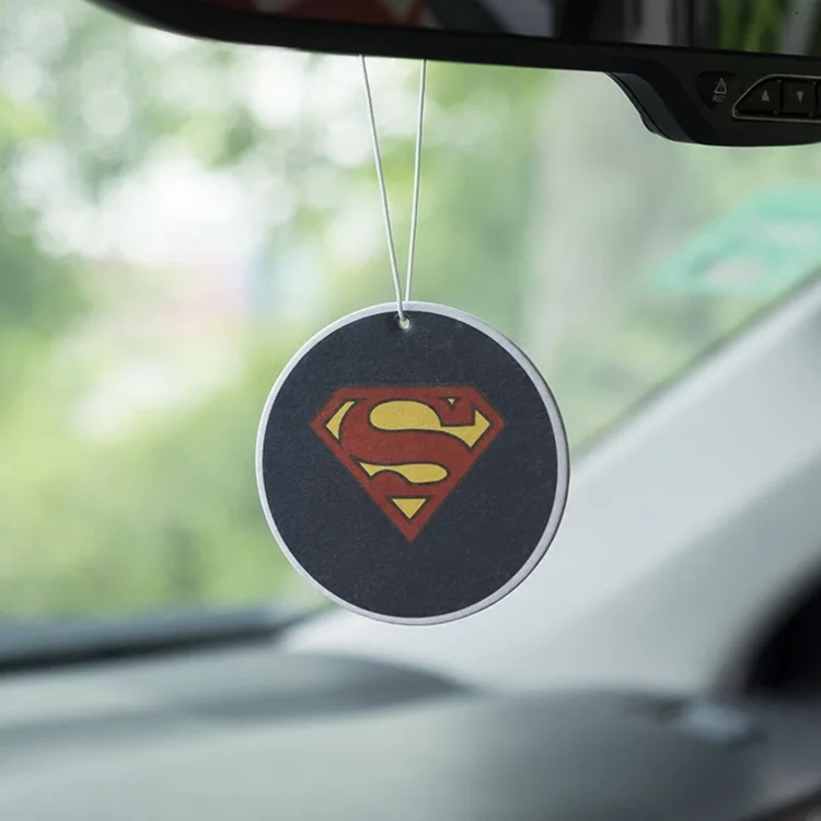 Oem High Quality Customized Logos Colorful Scents Initial Bulk Car Air