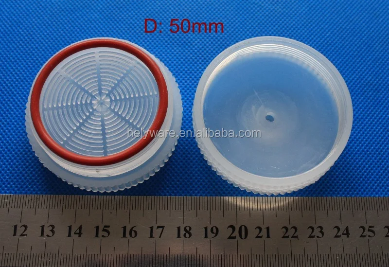 Reusable Plastic Syringe Filter Holder For 13mm 25mm 50mm Membrane