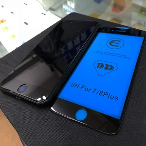 9D Anti Fingerprint Glass Screen Protector iPhone