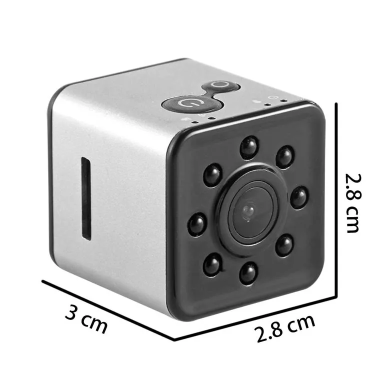 

2019 New Arrival Micro Small Camera SQ13 SQ23 wifi mini DV Camera HD 1080P Video Sensor Night Vision Camcorder, Black;red;sliver