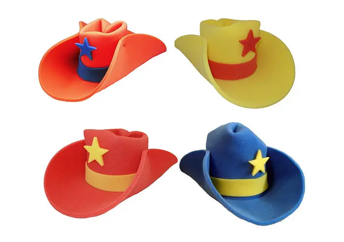 foam cowboy hat bulk