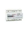 4 Module Wide Pulse Outputs 3 Phase 4 Wire Kwh Din Rail Electric Meter