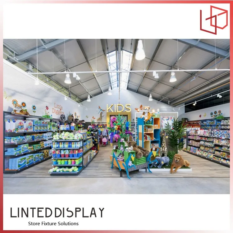 Advertising Toys Display Racks For Retail Stores,Cardboard Store