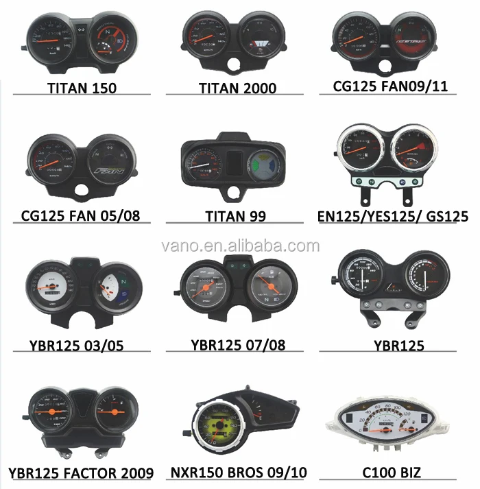 MZ250 MZ251 Motorcycle Universal Digital Speedometer Odometer
