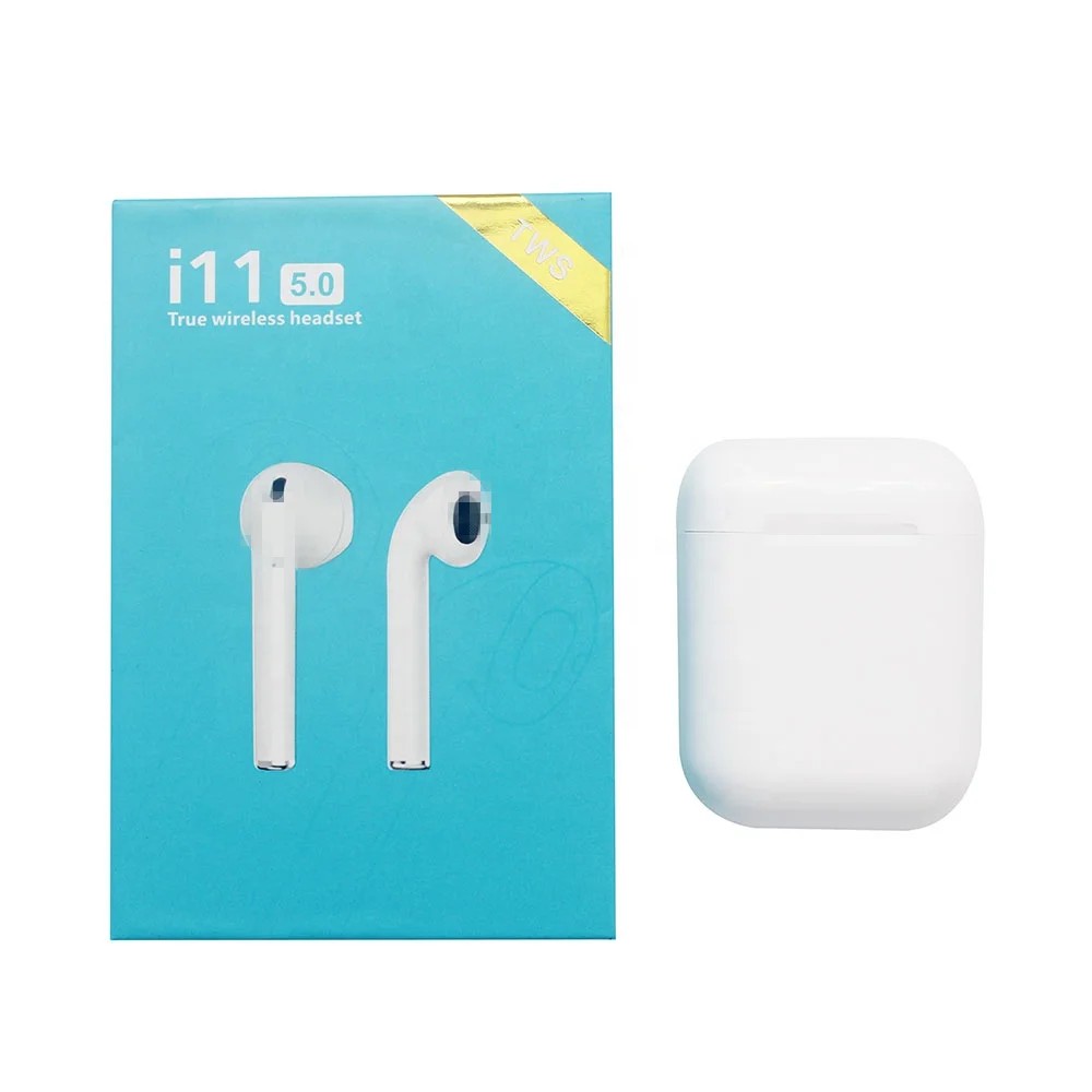 2019 China Shenzhen Wholesale Good Price i11 Bluetooth Earphone Wireless TWS Earbuds