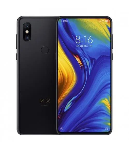 

Xiaomi Mi Mix 3 Mix3 6GB 128GB Snapdragon 845 6.39'' AMOLED Mobile Phone 2 Front & 2 Back Cameras Wireless Charging NFC
