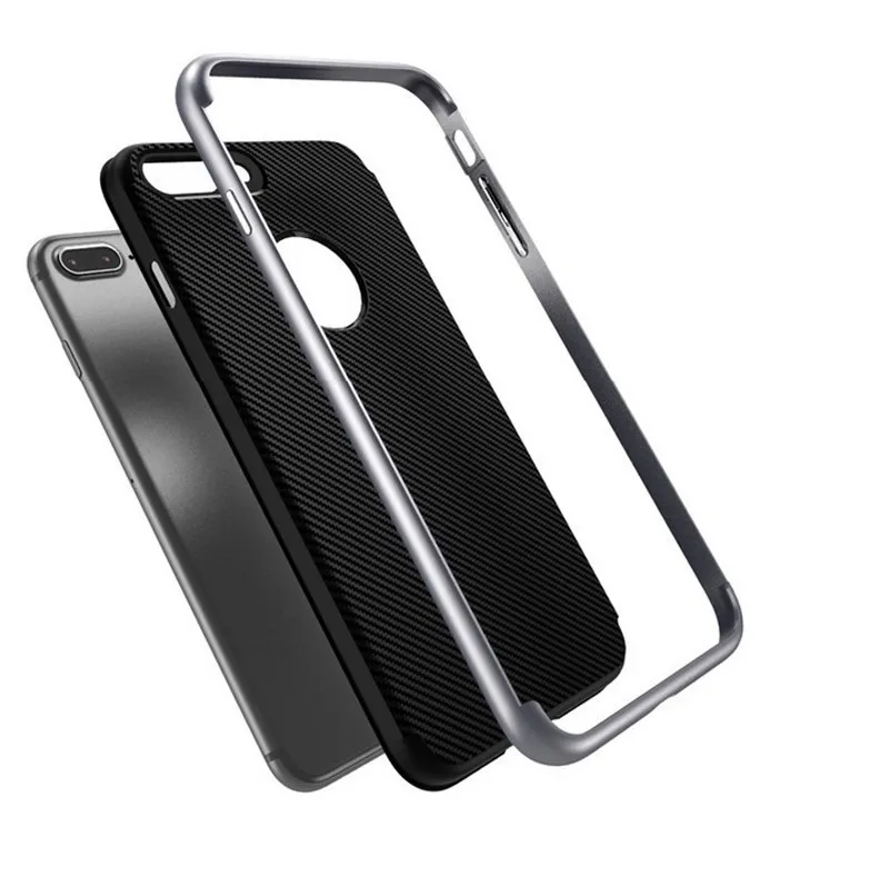 Hot Sale 2016 Ultra Thin Carbon Design phone case for IPhone 7 7 Plus Armor rugged cover for IPhone 7 PLus case
