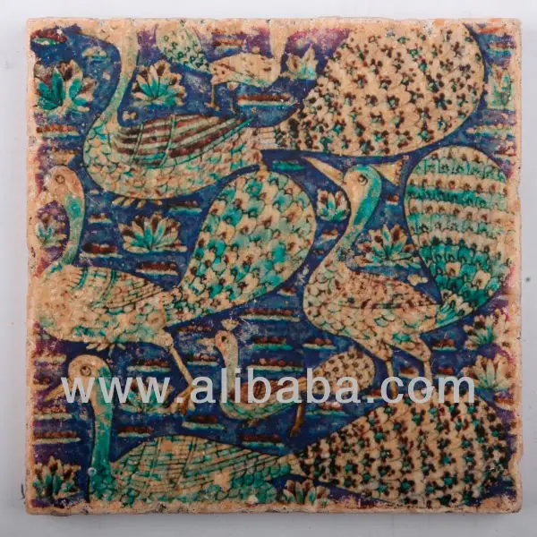 turkey tiles glazed