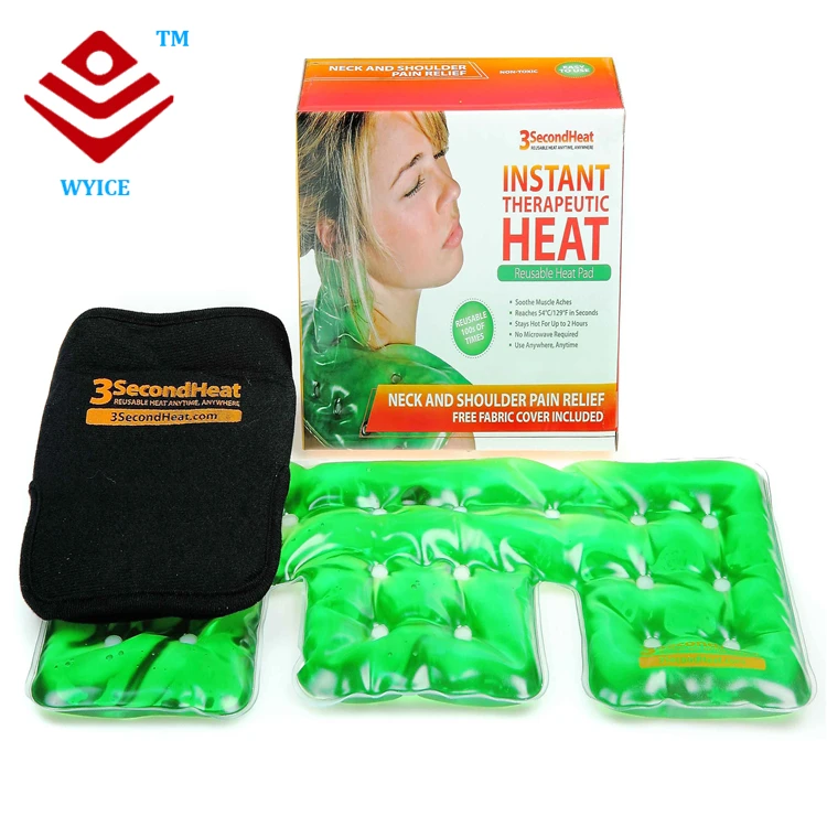 Instant Reusable Neck Shoulder Click Heat Pad Buy Neck Shoulder Click