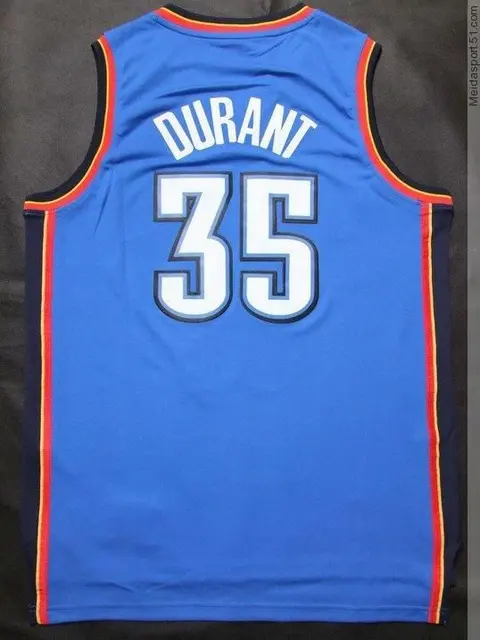 kevin durant jersey number