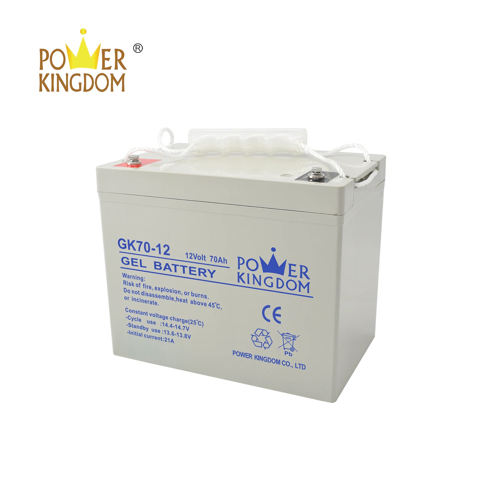 long standby life rechargeable sealed battery with good price solor system
