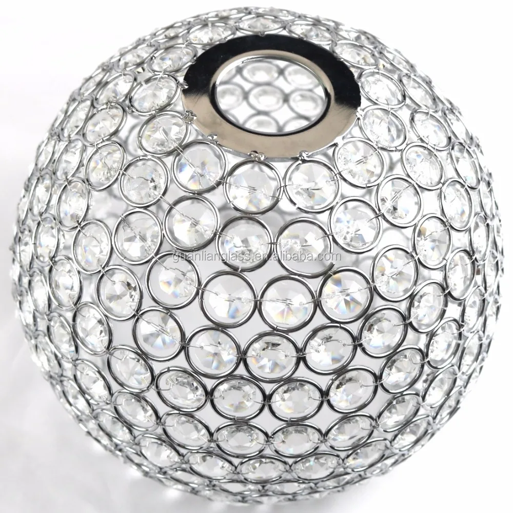 Hot Wholesale Crystal Clear Ball Decoration Night Lights Shades Buy