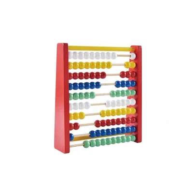 wooden abacus beads
