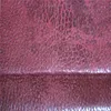 2019 New Synthetic Leather Embossed Snake Skin Faux Pu Leather Fabric For Bag Shoe Cloth Free Sample
