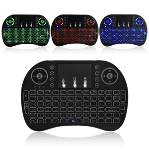 Mini I8 Backlit Wireless Air Mouse Remote Android TV Boxes