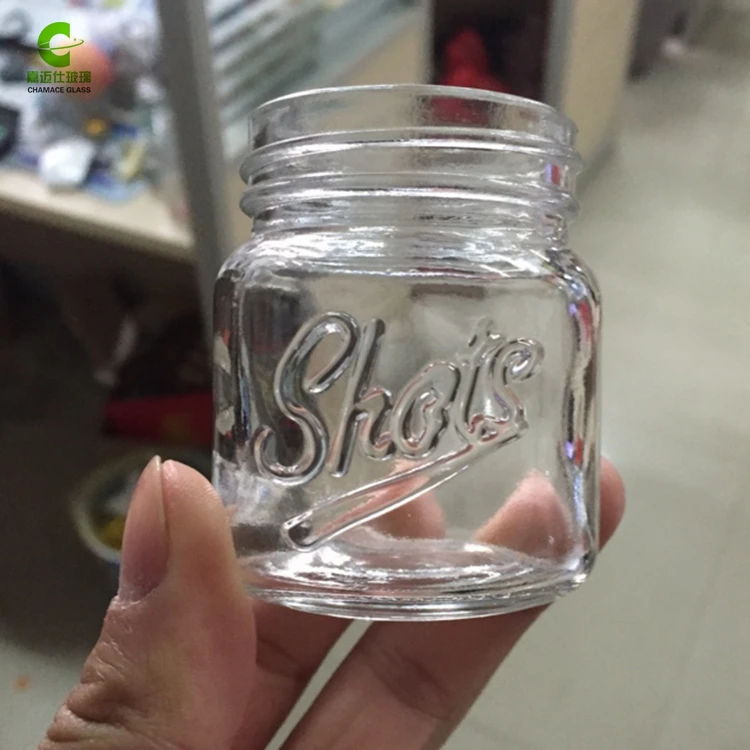 mason jar shot glass