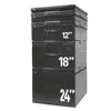 Foam Attachable Soft Plyometric Plyo Jump Training Squat Box