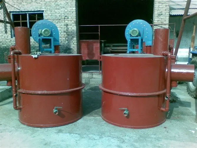 simple economic coal gasifier