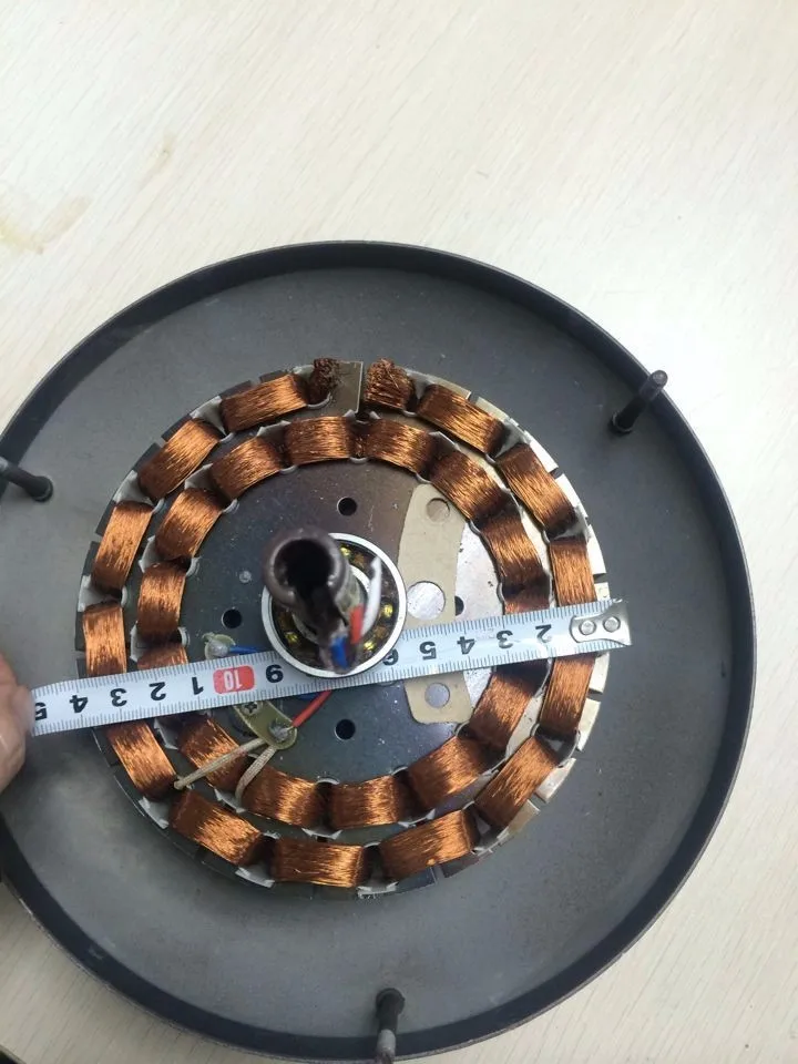 ac ceiling fan motor
