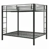 Steel bed double deck bunk bed for adult