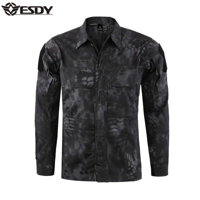 

ESDY Tactical Men's Outdoor Hunting shirt tactical shirt