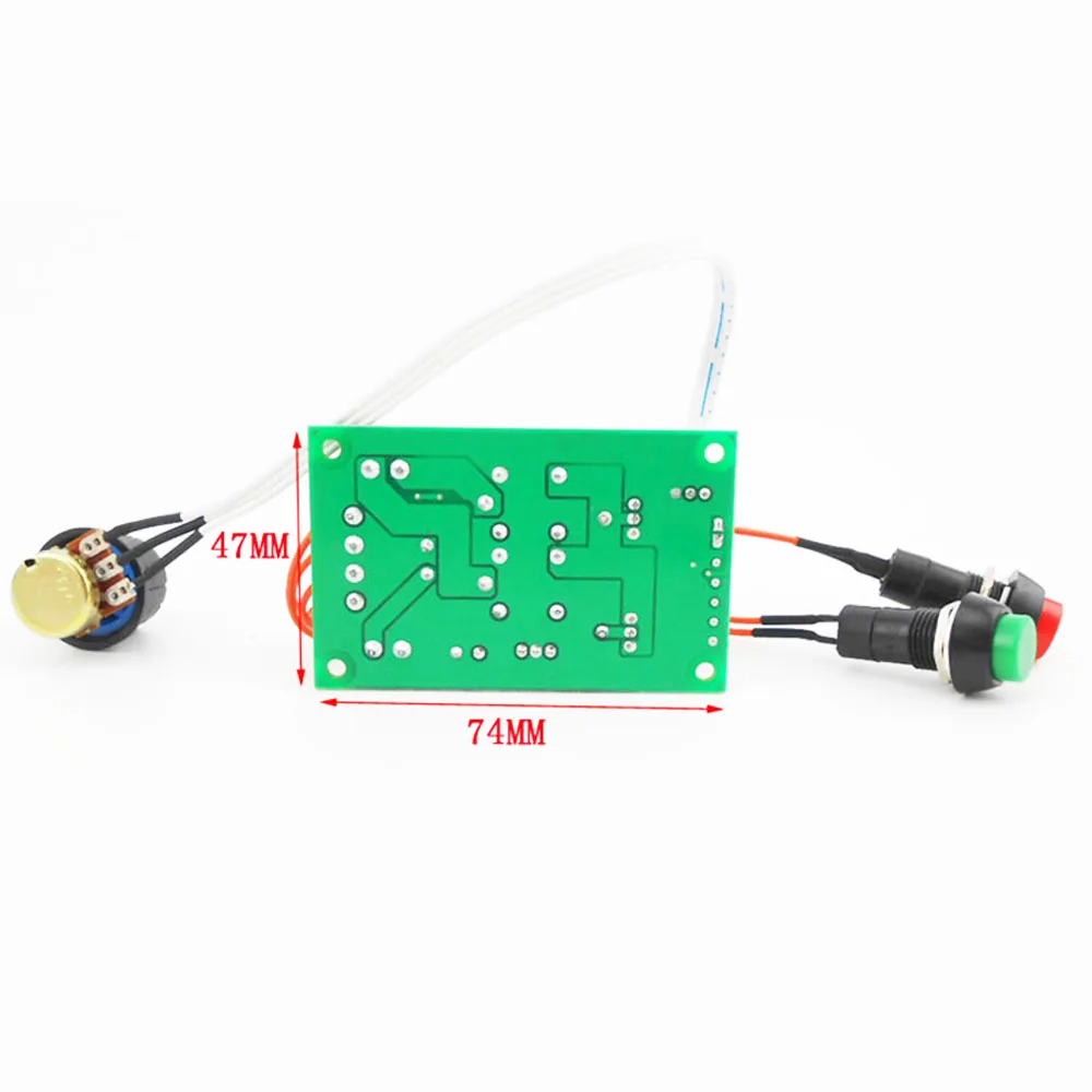 530v Pwm Dc Motor Controller Forward Reverse Linear Actuator Governor