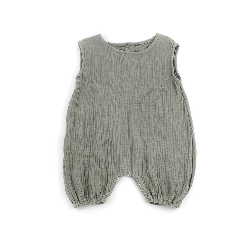 muslin romper baby