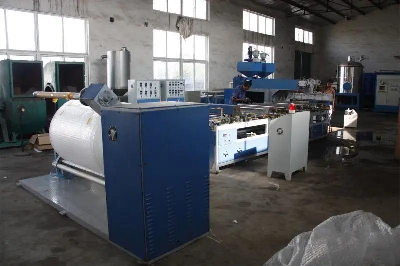 Ldpe Two Layrs Air Bubble Packaging Making Machine Buy Ldpe Two Layrs
