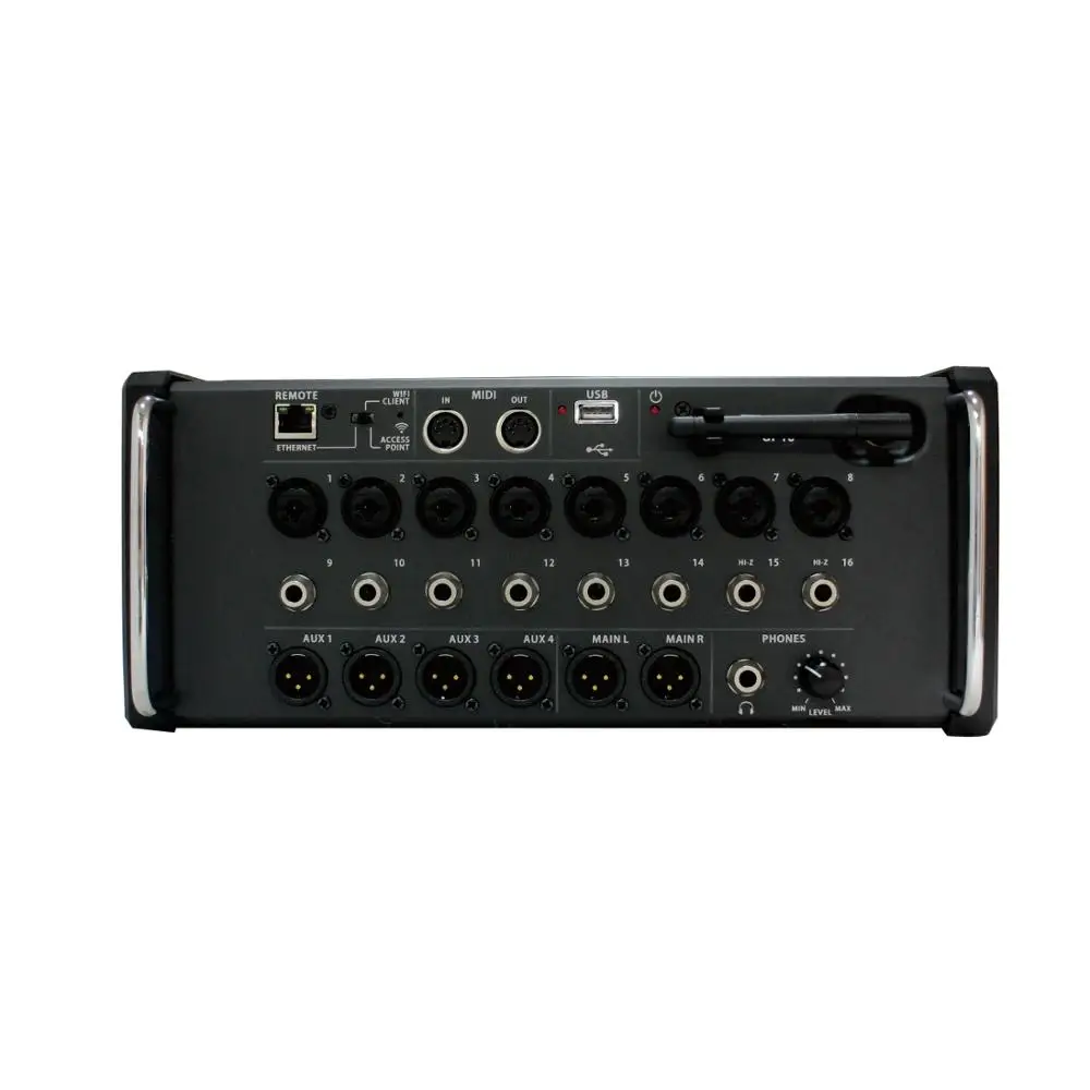 

Behringe DJ audio mixer digital mixer console