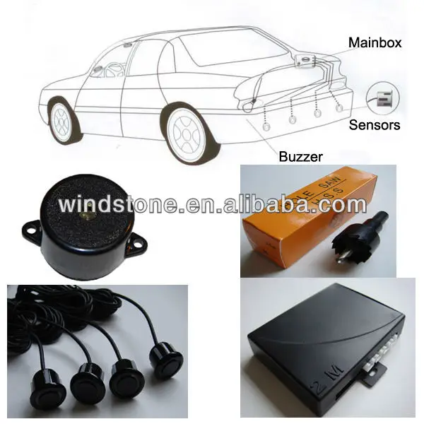 Car Reverse Parking Sensor with Buzzer Alarm.jpg