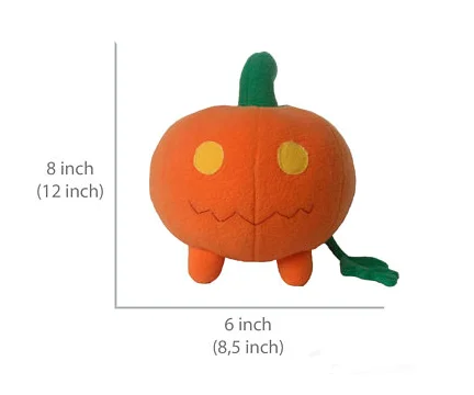 pumpkin steven universe plush