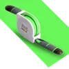Colorful Multi Retractable 2 in 1 Retractable Charging Cable Transfering Data Cable