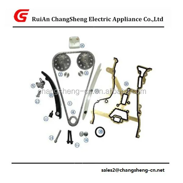 Für Vauxhall Z14xep Z14xepl X14xe X10xe Z10xe Zeit Steuerkette Set Getriebe