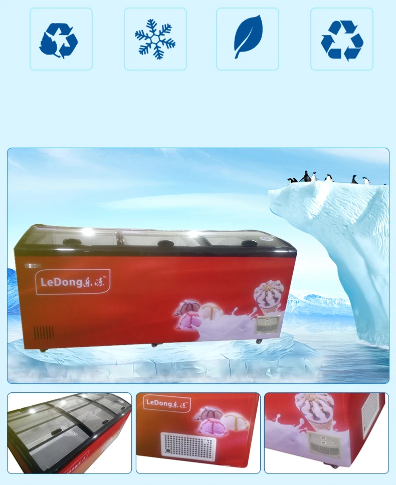 Used Ice Cream Freezers Gelato Showcase For Freezing Buy Ice Cream