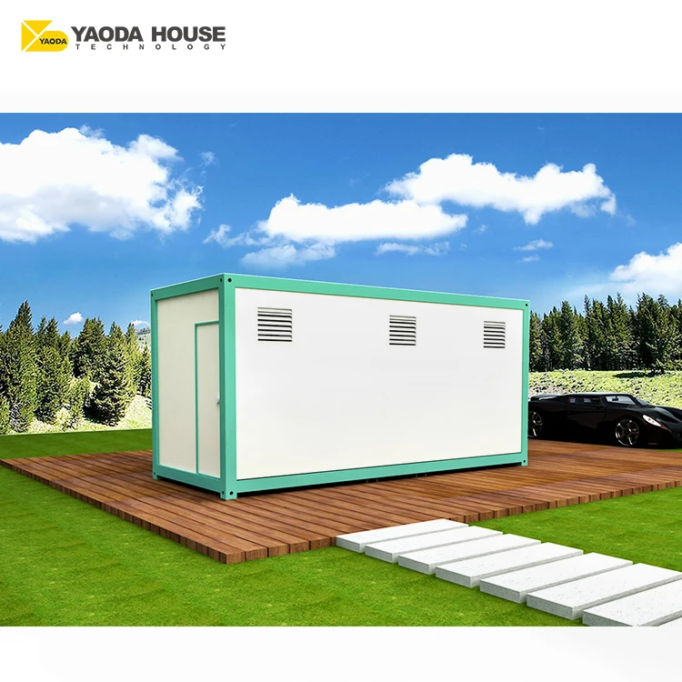 New design modern folding prefab cabin kit foldable container house flat pack