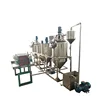 refinery oil/used cooking oil refinery/small palm oil refinery machine