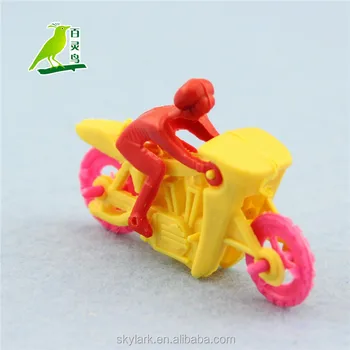 plastic toy bike