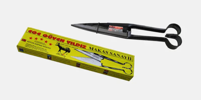 نتيجة بحث الصور عن SHEEP SHEARS GUVEN IS METALLIC