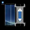 Mobile phone protective film Easy applicator tempered glass screen protector for samsung s8 s9 for iphone easy application