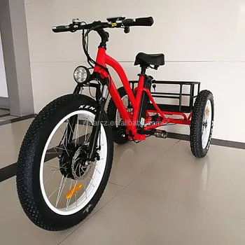 three wheeler cargo bike