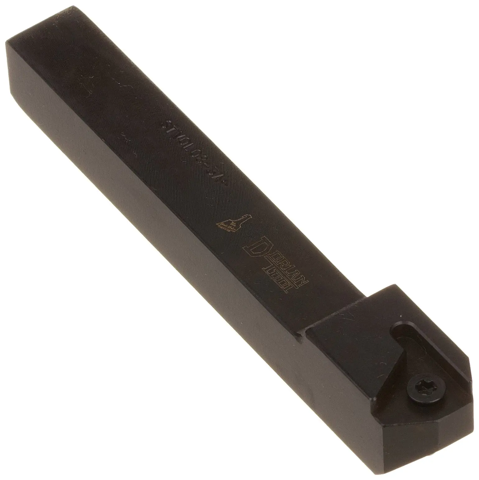5//32 Insert 4-1//2 Overall Length 3//4 Shank Height Left-Hand Cut Dorian Tool NS Square Shank DorNotch External Threading and Grooving Holder 3//4 Shank Width