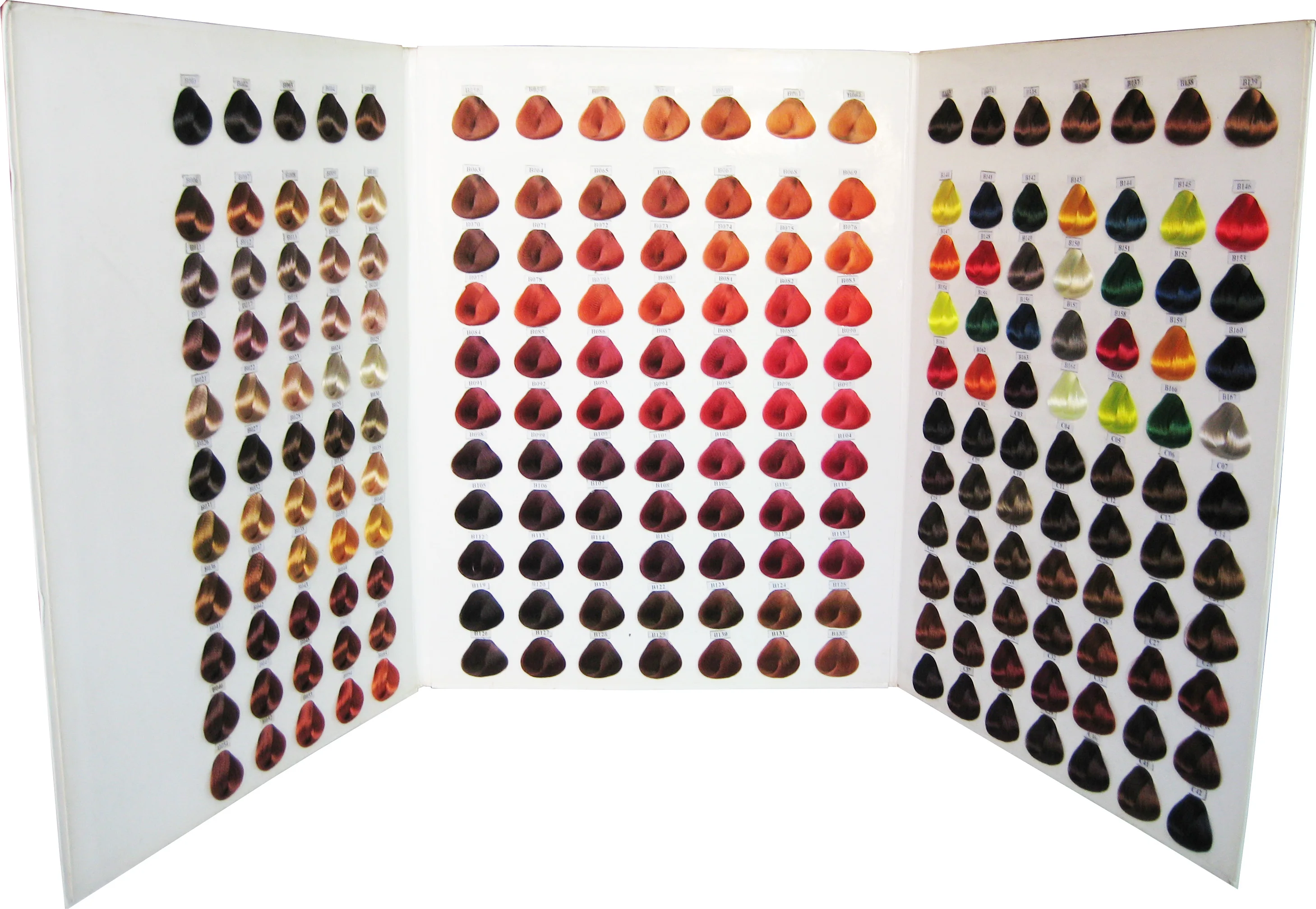 
Beauty 2020 SALON BEST Professional Hair Color Album Catalogue of Professional hair dye/hair colour cream, Hair Album for Salon use, OEM/ODM 