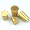 Wholesale Hardware Kitchen Cabine Closet Drawer Gold Pulls Knob Brass Handle