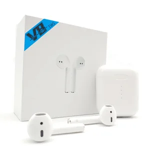 i10 TWS True Stereo Wireless Earphones Charging Case