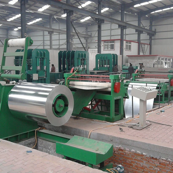 China GEIT group 0.28-4.0 * 1500  Steel strip Cutting to length line/ Steel strip cut machine/ Steel strip cutter