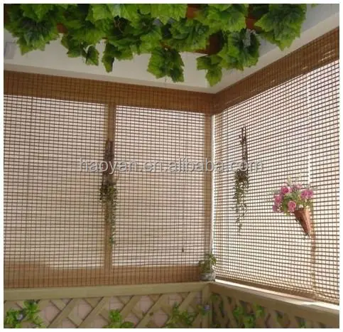 

2016 new design window blinds bamboo roller blind